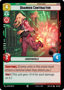 Quarren Contractor (60/264) (60/264) [A Lawless Time]