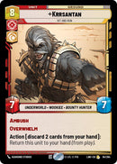 Krrsantan - Hit and Run (84/264) (84/264) [A Lawless Time]