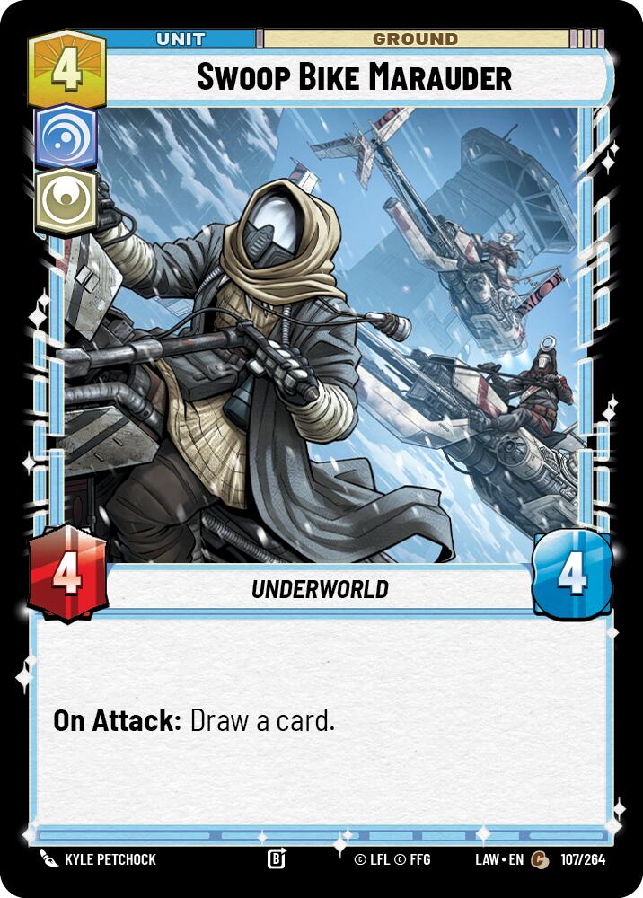 Swoop Bike Marauder (107/264) (107/264) [A Lawless Time]