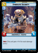 Syndicate Security (123/264) (123/264) [A Lawless Time]