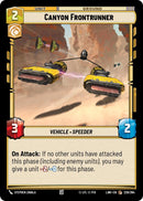 Canyon Frontrunner (228/264) (228/264) [A Lawless Time]