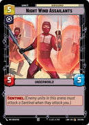 Night Wind Assailants (251/264) (251/264) [A Lawless Time]