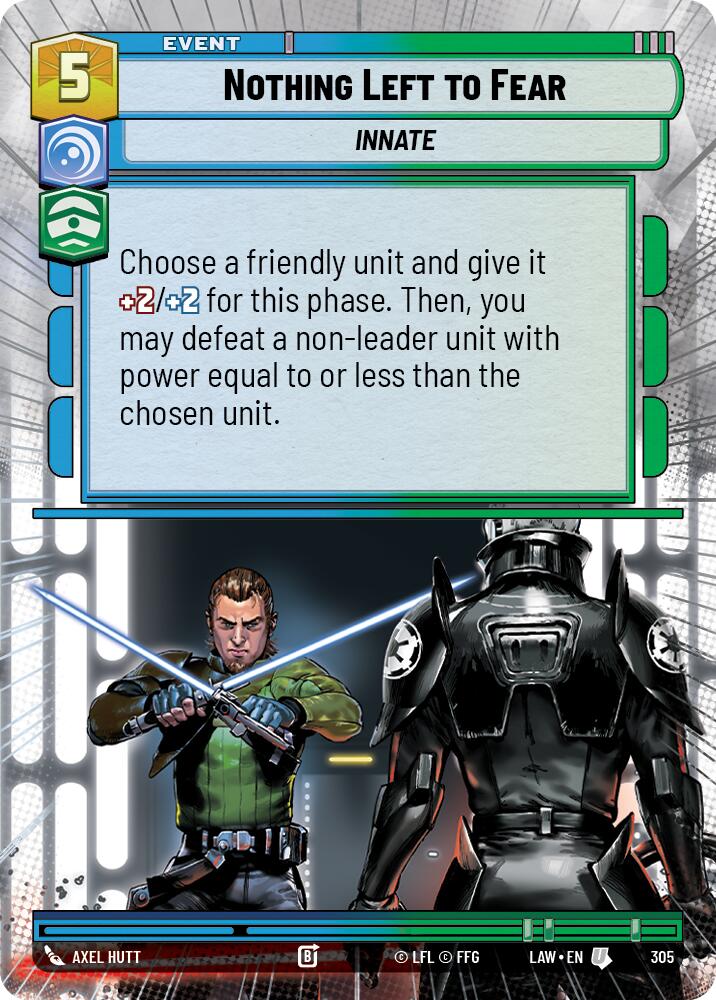 Nothing Left to Fear (305) (Hyperspace) (305) [A Lawless Time]