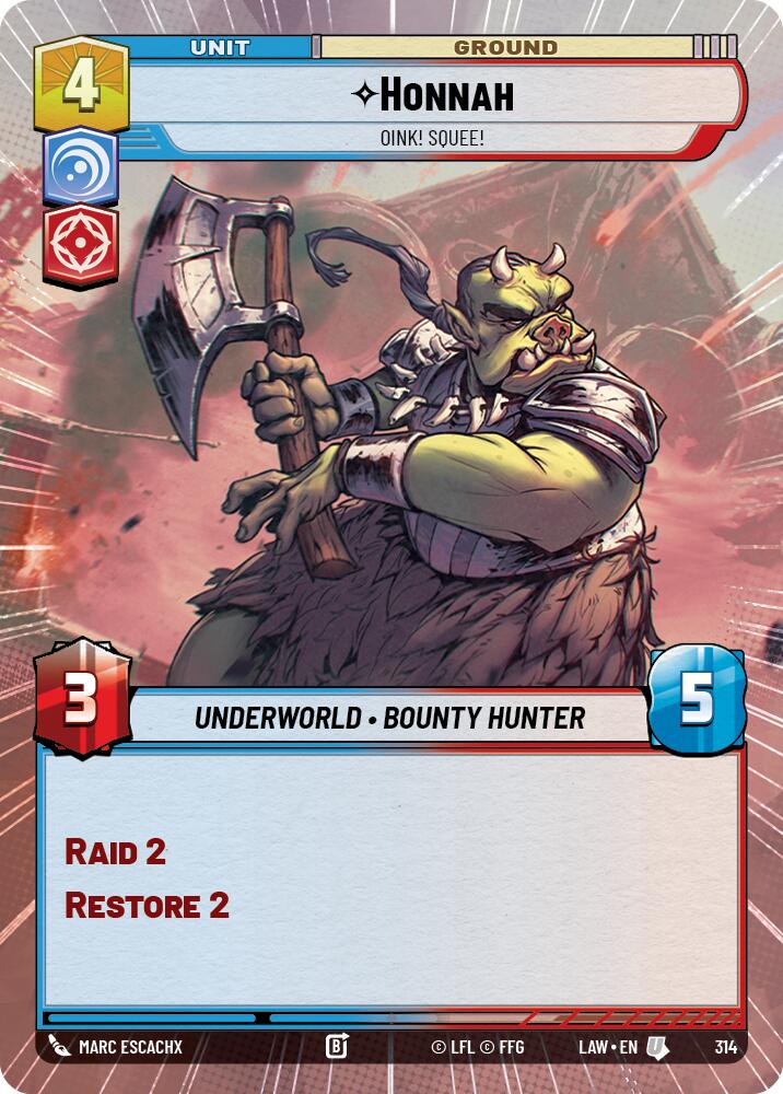 Honnah - Oink! Squee! (314) (Hyperspace) (314) [A Lawless Time]