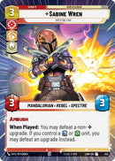 Sabine Wren - Spectre Five (342) (Hyperspace) (342) [A Lawless Time]