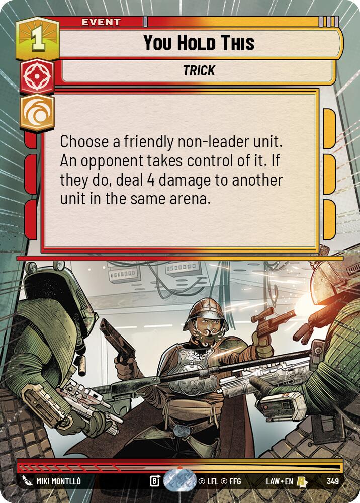 You Hold This (349) (Hyperspace) (349) [A Lawless Time]