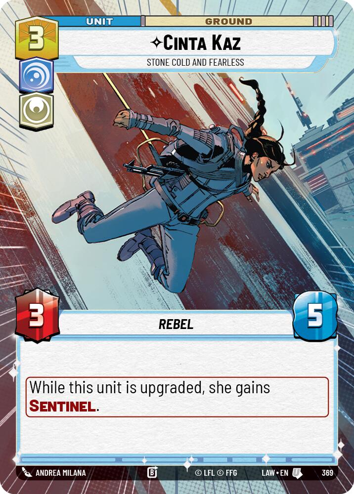 Cinta Kaz - Stone Cold and Fearless (369) (Hyperspace) (369) [A Lawless Time]