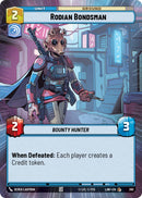 Rodian Bondsman (380) (Hyperspace) (380) [A Lawless Time]