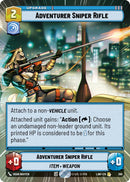 Adventurer's Sniper Rifle (390) (Hyperspace) (390) [A Lawless Time]