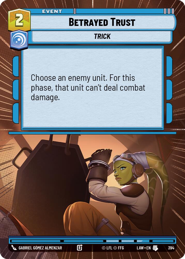 Betrayed Trust (394) (Hyperspace) (394) [A Lawless Time]