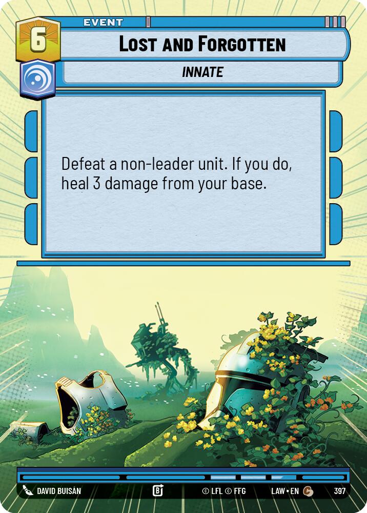 Lost and Forgotten (397) (Hyperspace) (397) [A Lawless Time]