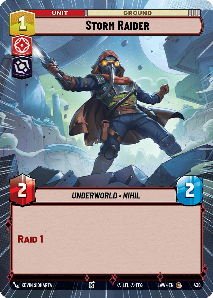 Storm Raider (436) (Hyperspace) (436) [A Lawless Time]