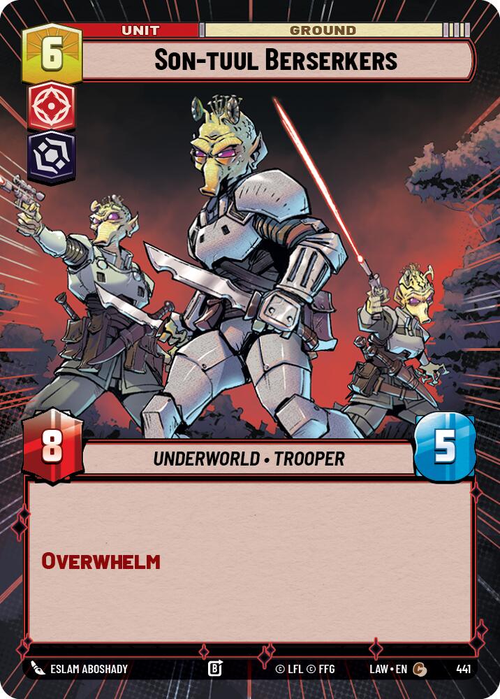 Son-tuul Berserkers (441) (Hyperspace) (441) [A Lawless Time]