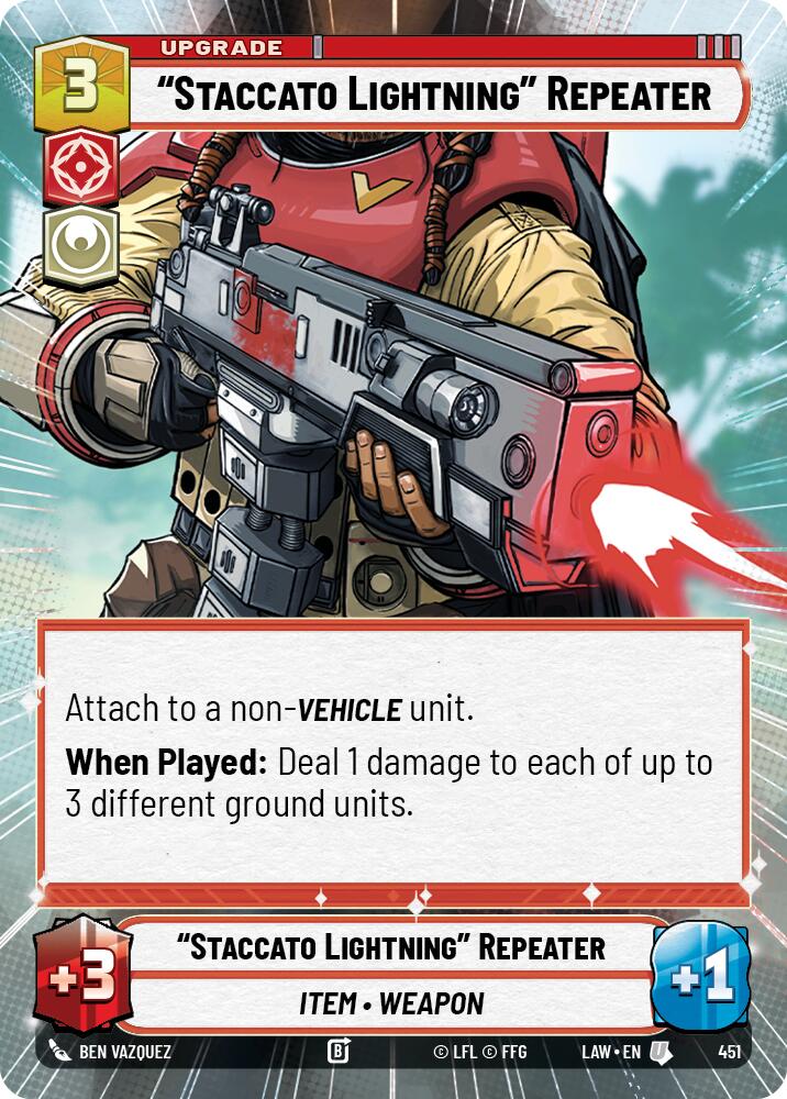 Staccato Lightning Repeater (451) (Hyperspace) (451) [A Lawless Time]