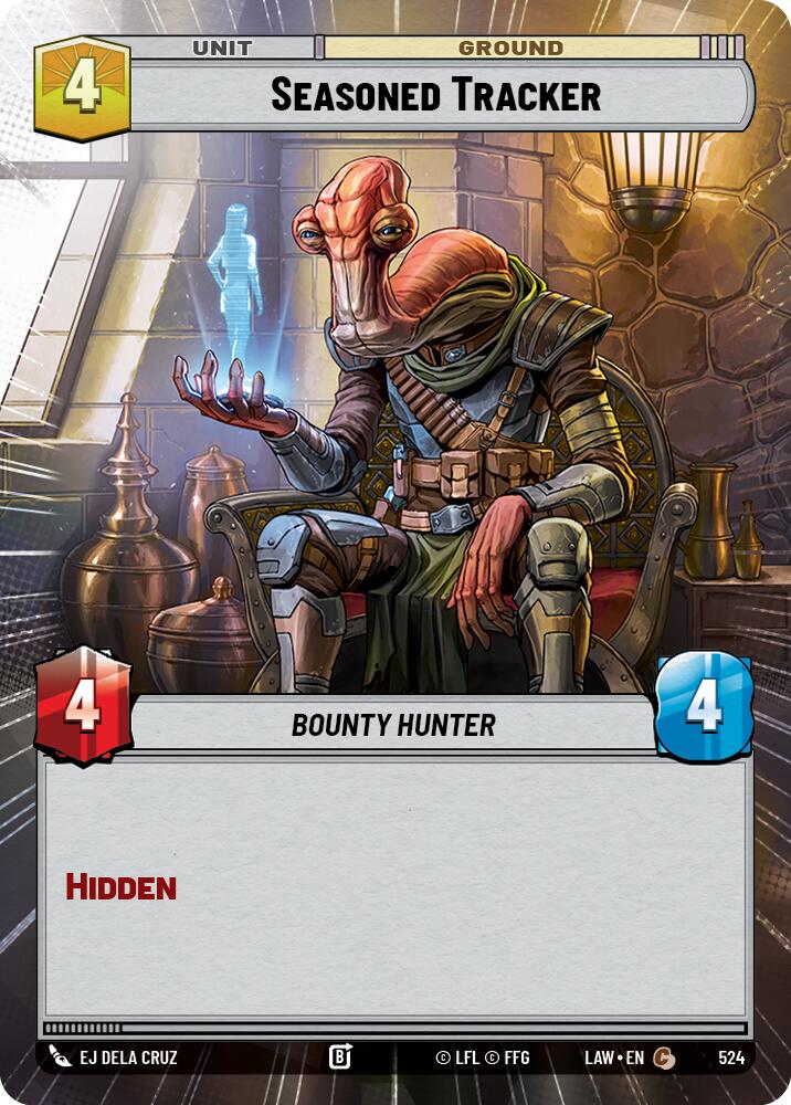 Seasoned Tracker (524) (Hyperspace) (524) [A Lawless Time]