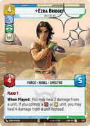 Ezra Bridger - Spectre Six (299) (Hyperspace Foil) (299) [A Lawless Time]