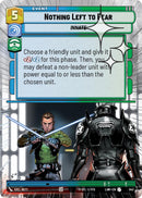 Nothing Left to Fear (305) (Hyperspace Foil) (305) [A Lawless Time]