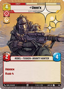 Urrr'k - Elite Sharpshooter (346) (Hyperspace Foil) (346) [A Lawless Time]