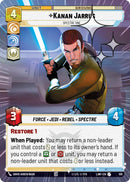 Kanan Jarrus - Spectre One (353) (Hyperspace Foil) (353) [A Lawless Time]