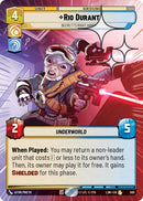 Rio Durant - Beckett's Right Hands (357) (Hyperspace Foil) (357) [A Lawless Time]