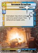 Rhydonium Detonation (360) (Hyperspace Foil) (360) [A Lawless Time]