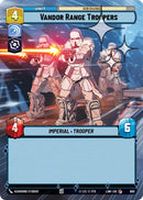 Vandor Range Troopers (362) (Hyperspace Foil) (362) [A Lawless Time]