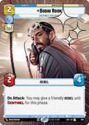 Bodhi Rook - Creating a Diversion (368) (Hyperspace Foil) (368) [A Lawless Time]