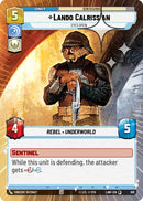 Lando Calrissian - Eyes Open (372) (Hyperspace Foil) (372) [A Lawless Time]