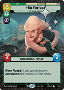 Bib Fortuna - Die Wanna Wanga? (398) (Hyperspace Foil) (398) [A Lawless Time]