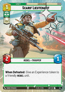 Scarif Lieutenant (406) (Hyperspace Foil) (406) [A Lawless Time]