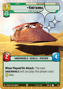 Khetanna - Upon the Dune Sea (422) (Hyperspace Foil) (422) [A Lawless Time]