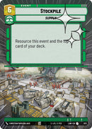 Stockpile (435) (Hyperspace Foil) (435) [A Lawless Time]