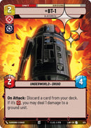 BT-1 - Blastomech (437) (Hyperspace Foil) (437) [A Lawless Time]