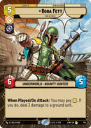 Boba Fett - For a Price (478) (Hyperspace Foil) (478) [A Lawless Time]