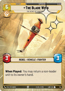 The Blade Wing - The Secret of Shantipole (505) (Hyperspace Foil) (505) [A Lawless Time]