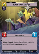 Black Sun Cabalist (513) (Hyperspace Foil) (513) [A Lawless Time]