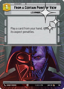 From a Certain Point of View (528) (Hyperspace Foil) (528) [A Lawless Time]
