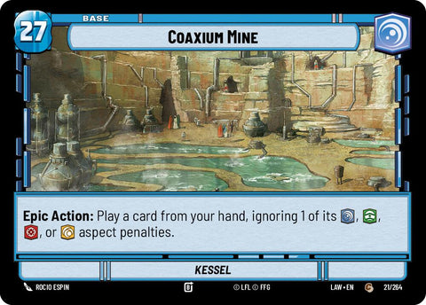 Coaxium Mine // Credit (21 // T01) (21 // T01) [A Lawless Time]