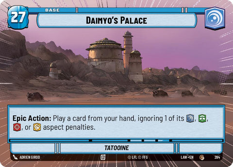 Daimyo's Palace // Credit (284 // t04) (Hyperspace) (284 // T04) [A Lawless Time]