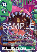 Bacchusmon [BT25-077] (Alternate Art) [Dual Revolution]