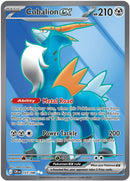Cobalion ex (103/086) [Mega Evolution: Chaos Rising]