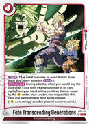 Fate Transcending Generations [Story Booster 01]