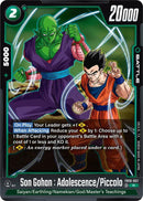Son Gohan : Adolescence/Piccolo [Cross Force]