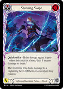 Stunning Swipe (Red) [OMN074] (Omens of the Third Age)