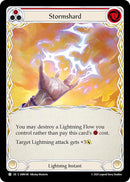 Stormshard (Red) [OMN190] (Omens of the Third Age)  Rainbow Foil