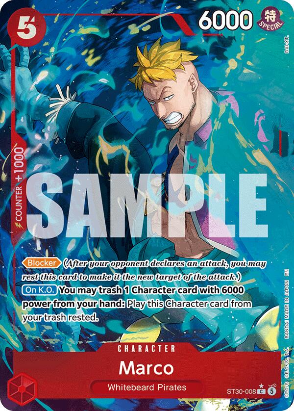 Marco (Full Art) [Starter Deck EX: Gear 5]