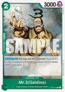 Mr.3(Galdino) [Starter Deck EX: Luffy & Ace]