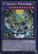 El Shaddoll Meshachrer [BLGG-EN022] Secret Rare