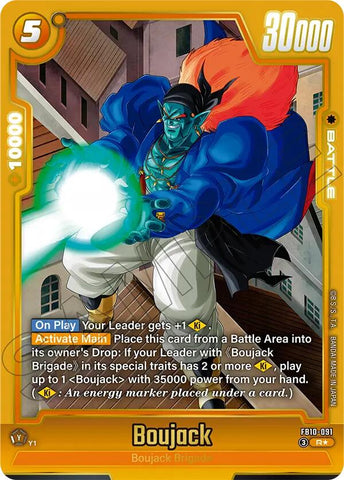 Boujack (FB10-091) (Alternate Art) [Cross Force]