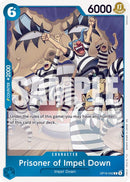 Prisoner of Impel Down [The Time of Battle]